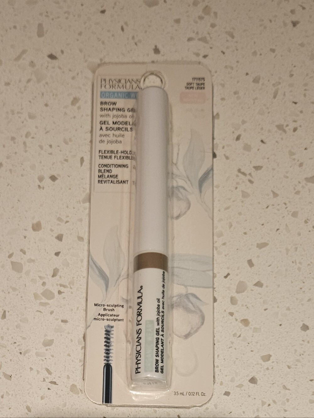 Physicians Formula Brow Shaping Gel, Taupe, NEW